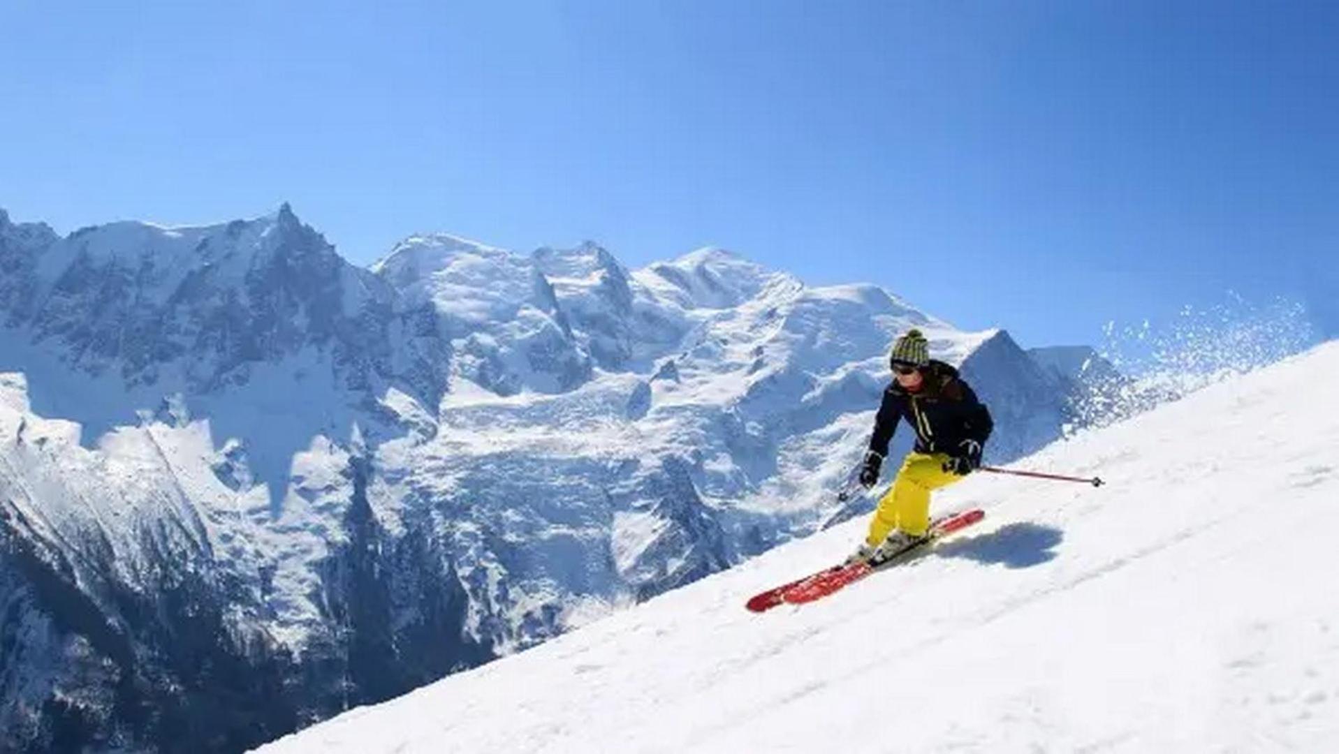 Chamois Blanc Terrasse - A Chamonix Haven Near Aiguille Du Midi Apartment Exterior photo